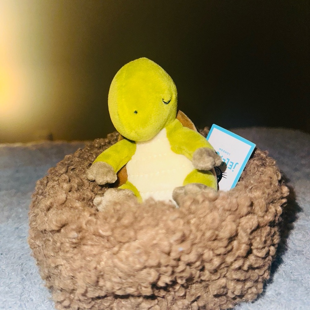 Jellycat Hibernating Tortoise - NWT retired